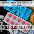 Generic Viagra Blue Pill 100 On One Side new14